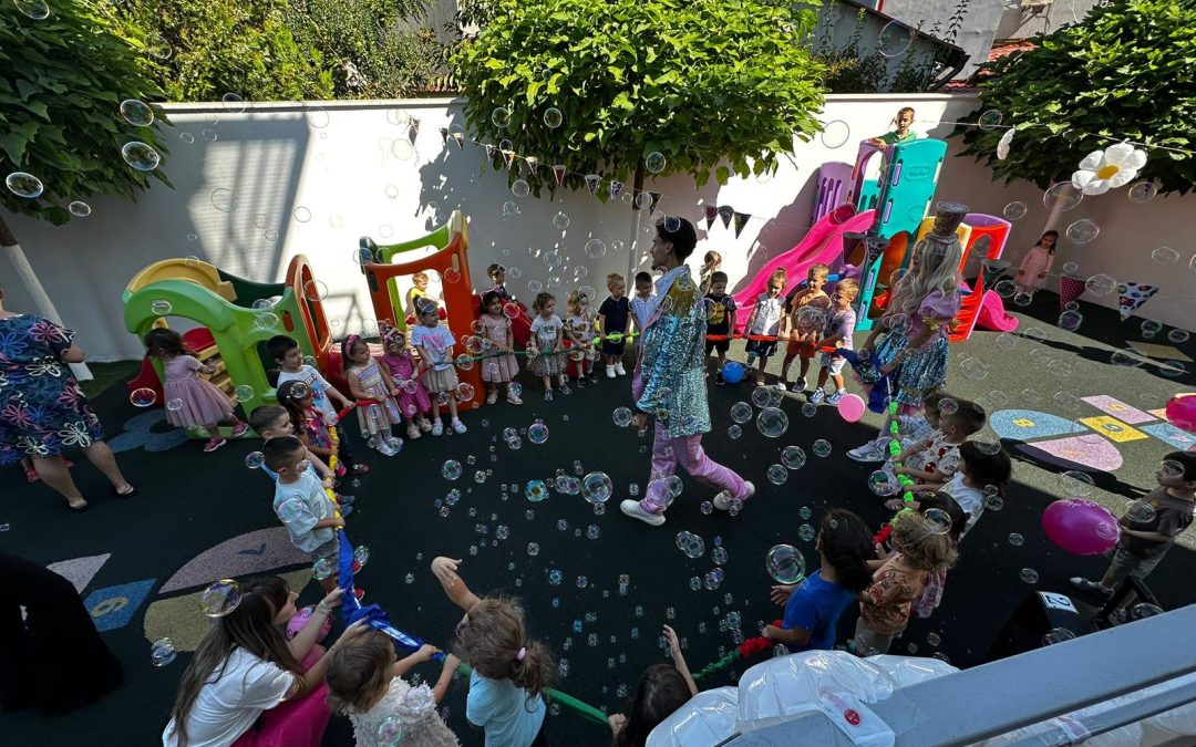 Un inceput de an scolar plin de bucurie la Gradinita Don Castor din Sector 2 Bucuresti