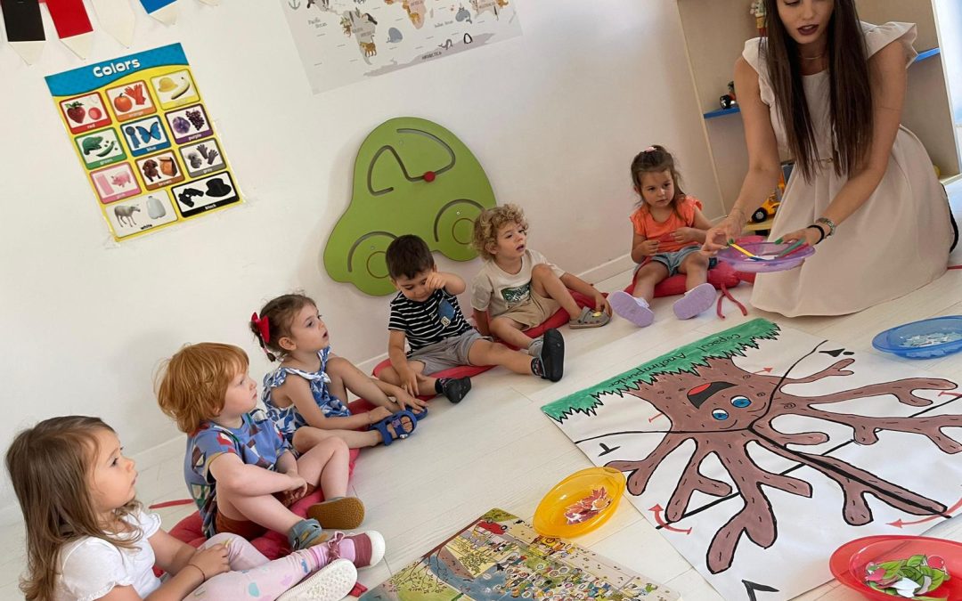 Copacul Anotimpurilor – Joaca si invatare la Gradinita Don Castor din Sector 2 Bucuresti