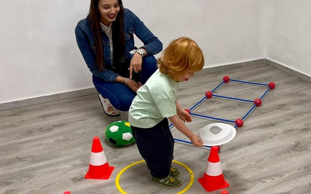 Micul campion in miscare, cum dezvoltam abilitatile motorii la Gradinita Don Castor