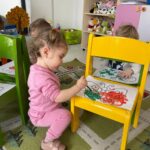 Atelier de pictură pentru copii la grădiniță privată în sector 2