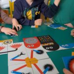 Activitate de joc de rol pentru dezvoltare personala copii la gradinita Don Castor Bucuresti