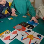 Exercitii de orientare spatiala pentru copii la gradinita Don Castor sector 2 Bucuresti